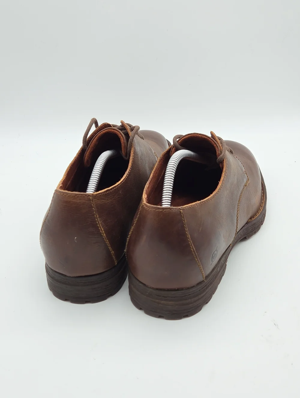 Born Brown Leather‎ Oxford Shoes Size Men's 11